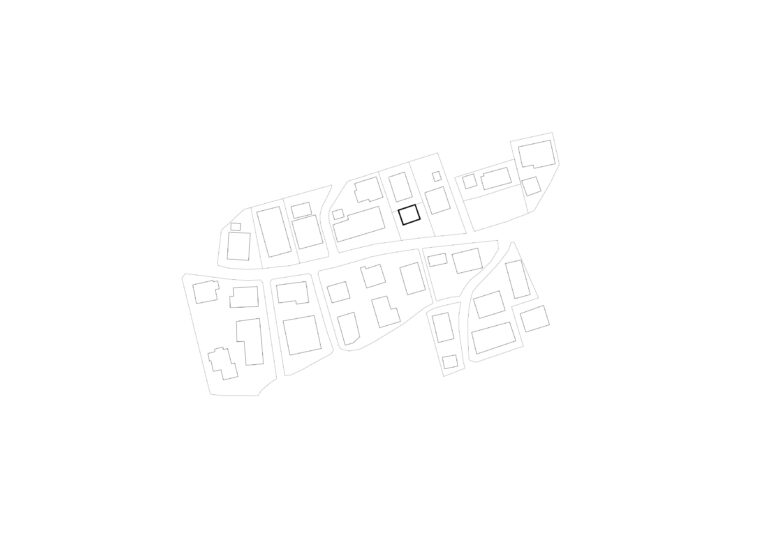 House with a square window – set architects